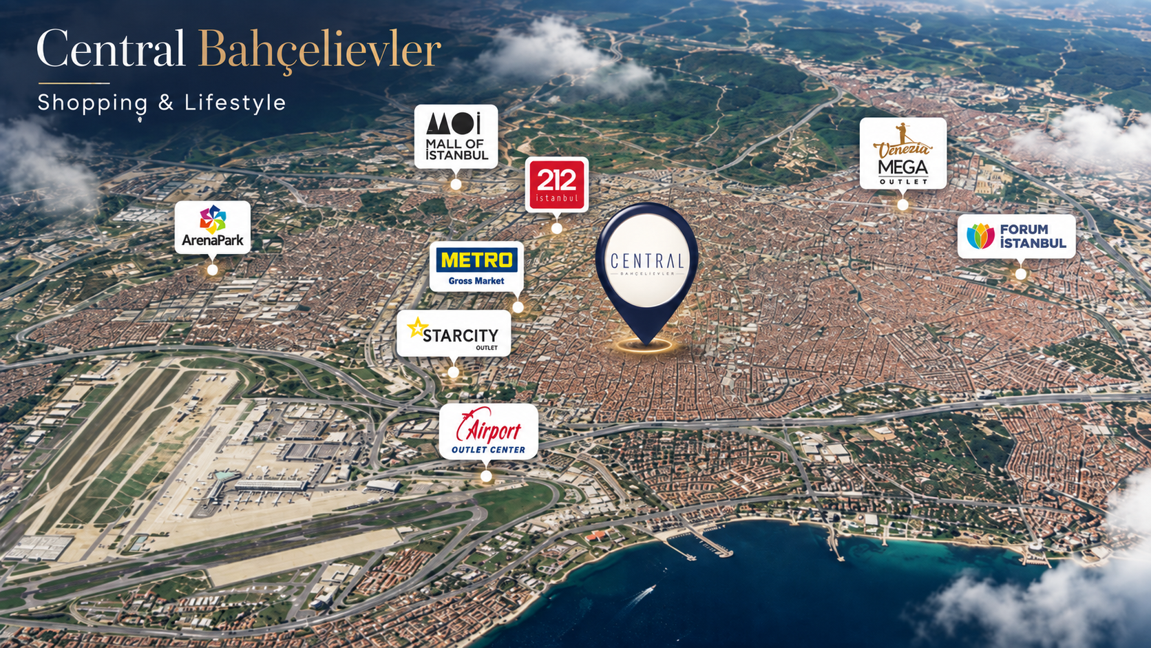 Central Bahçelievler — Shopping & Lifestyle